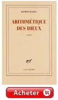 Arithmétique des Dieux de Katrina Kalda  