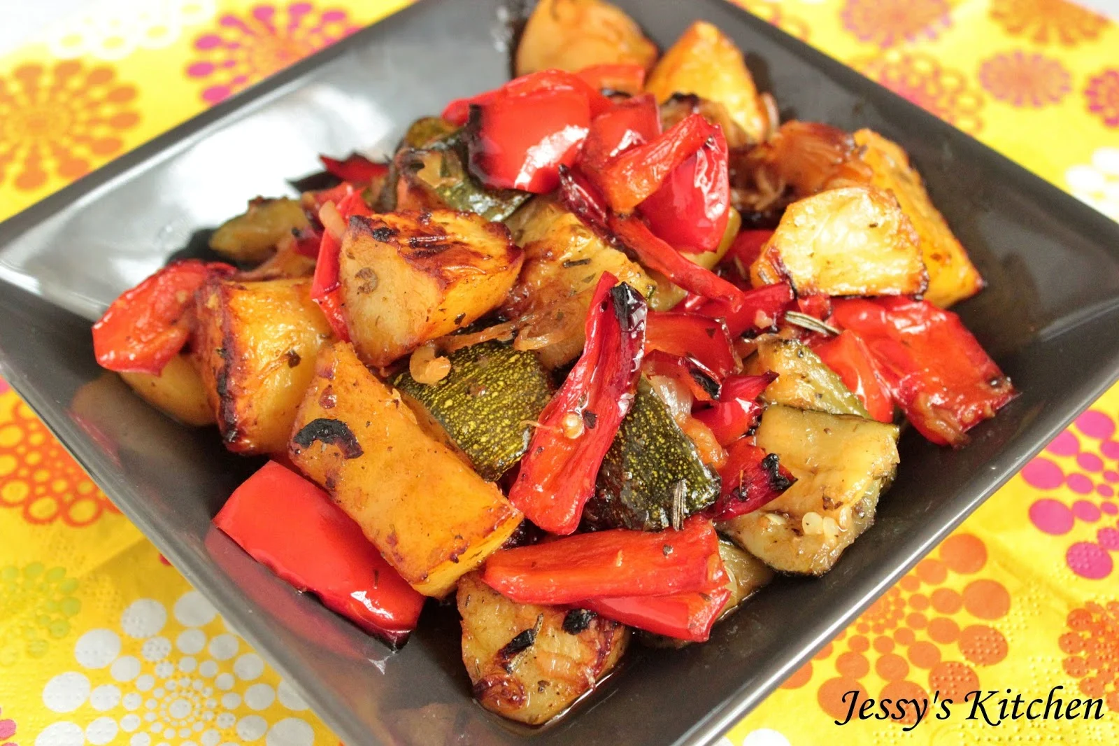 Jessy's Kitchen: Légumes grillés au four