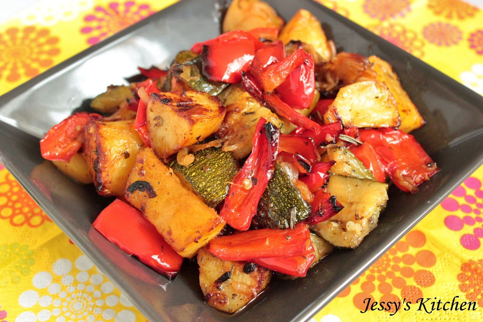 Jessy's Kitchen: Légumes grillés au four