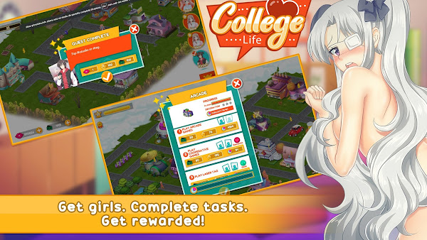College Life MOD (Free Shoping) v2.0.3 preview