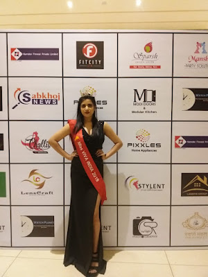 Anisha Jain Miss Viva India 2019