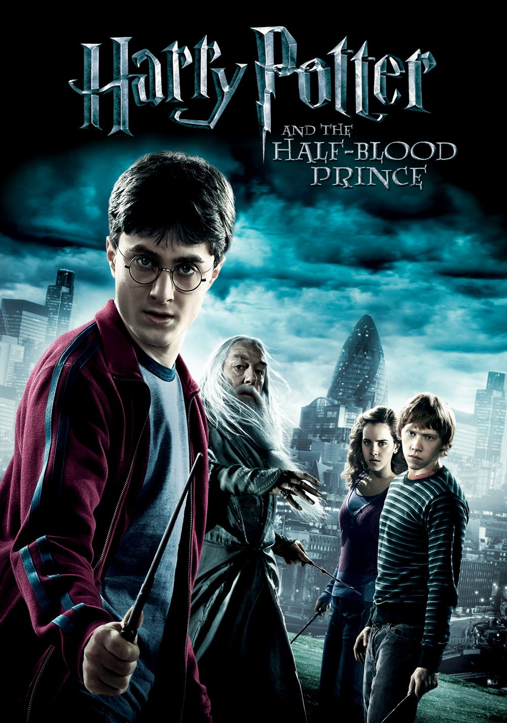 Harry Potter and The Half-Blood Prince (2009) 1080p Dual Audio (Hindi