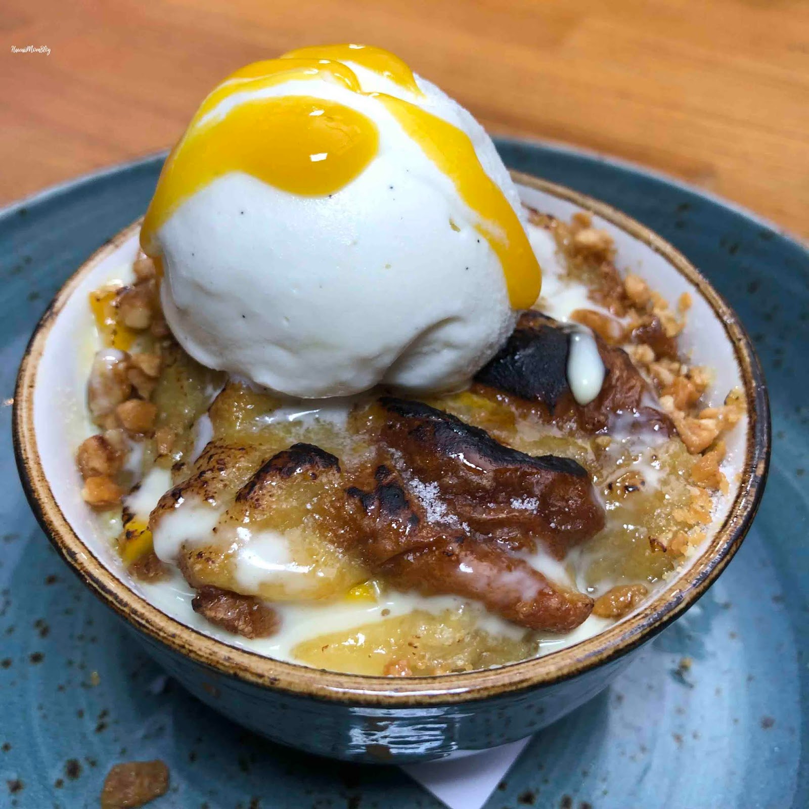 Hawaii Mom Blog Dessert at Herringbone Waikiki