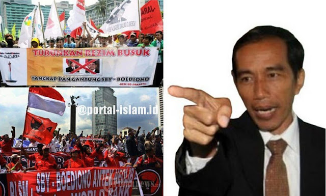 Cuma Minta Jokowi Mundur Kok Dipidana?