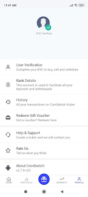 How to do KYC on Coinswitch Kuber