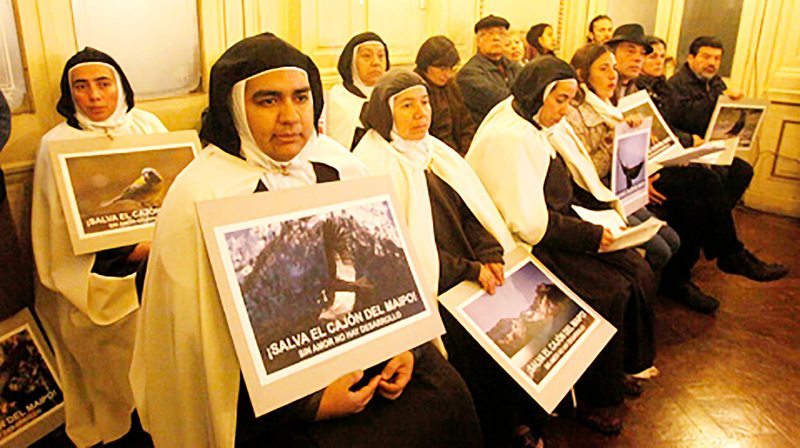 Las Carmelitas Descalzas ganaron  una dura pelea medioambiental