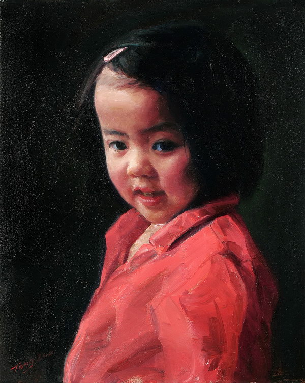 Wonderful Paintings By Tong Luo