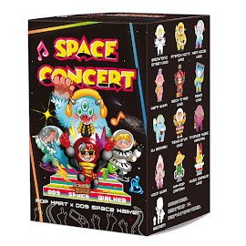 Pop Mart Radio Unio 009 Space Walker Space Concert Series Figure