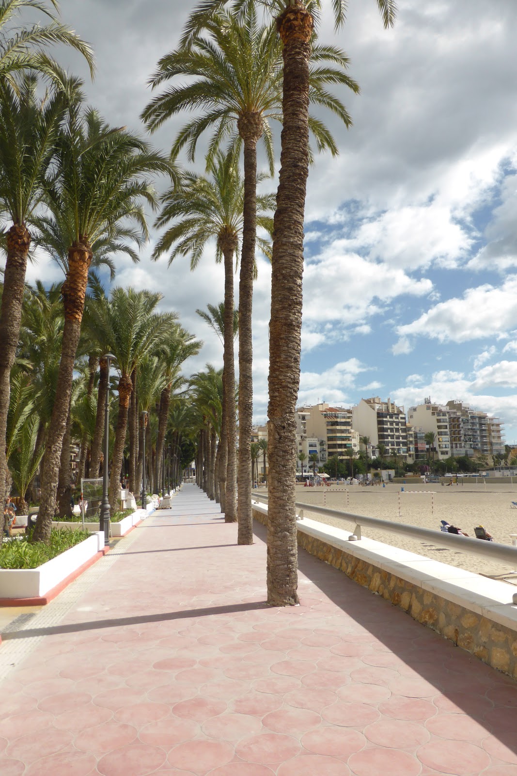 Vakantie in Spanje Bezoek Benidorm Benidorm in november