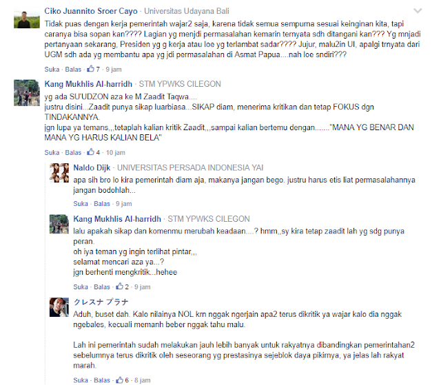 Kerasnya Pro dan Kontra, Atas Diungkapnya Nilai Kuliah Zadit Ternyata Nol Kerasnya Pro dan Kontra, Atas Diungkapnya Nilai Kuliah Zadit Ternyata Nol