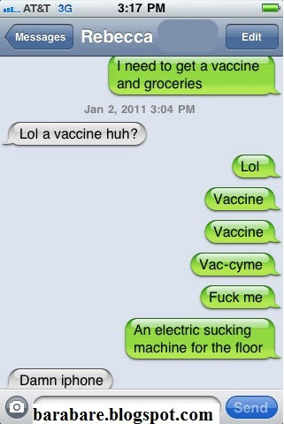 32 Funny text message