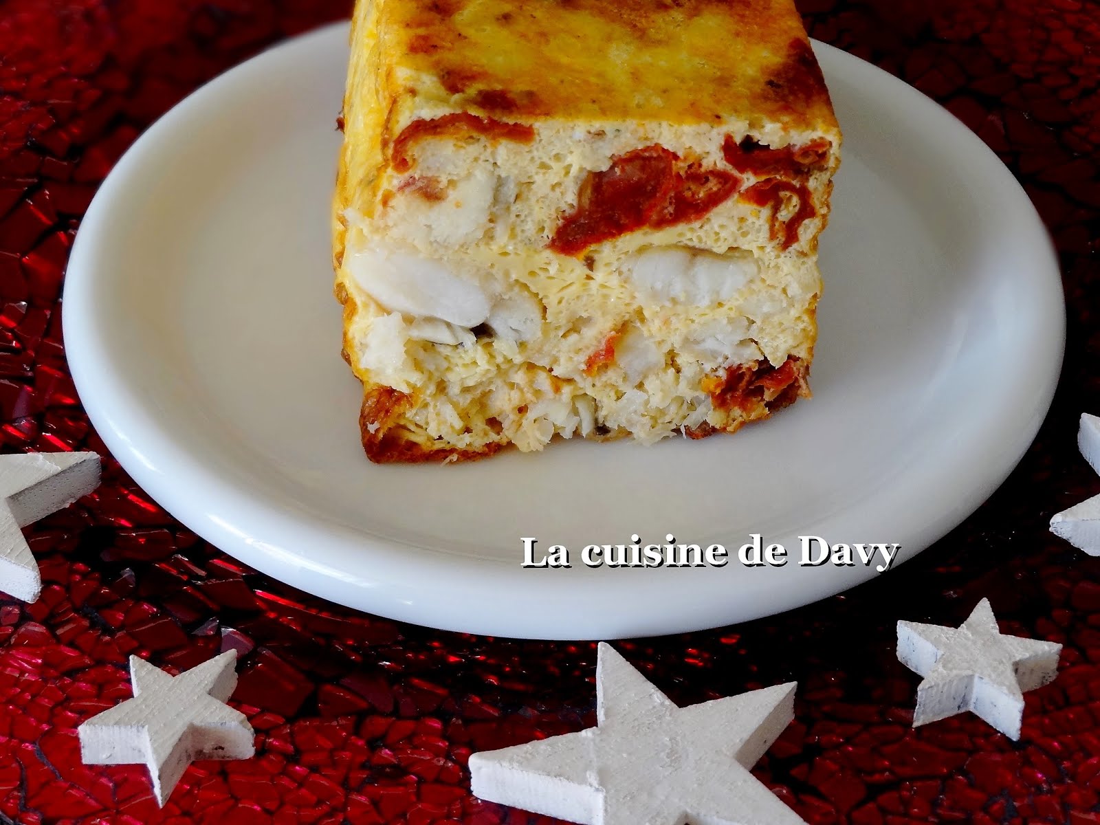 La cuisine de Davy Terrine de lotte aux tomates séchées