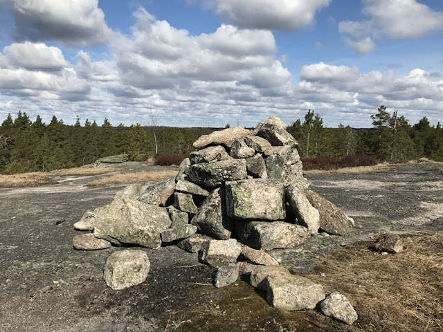 Klassarinkierros Nuuksiossa 13 Klassarinkierros Nuuksiossa 12