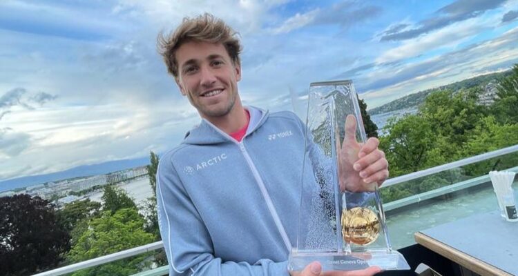 Norwegian Tennis Player Casper Ruud Captures Geneva Open Title