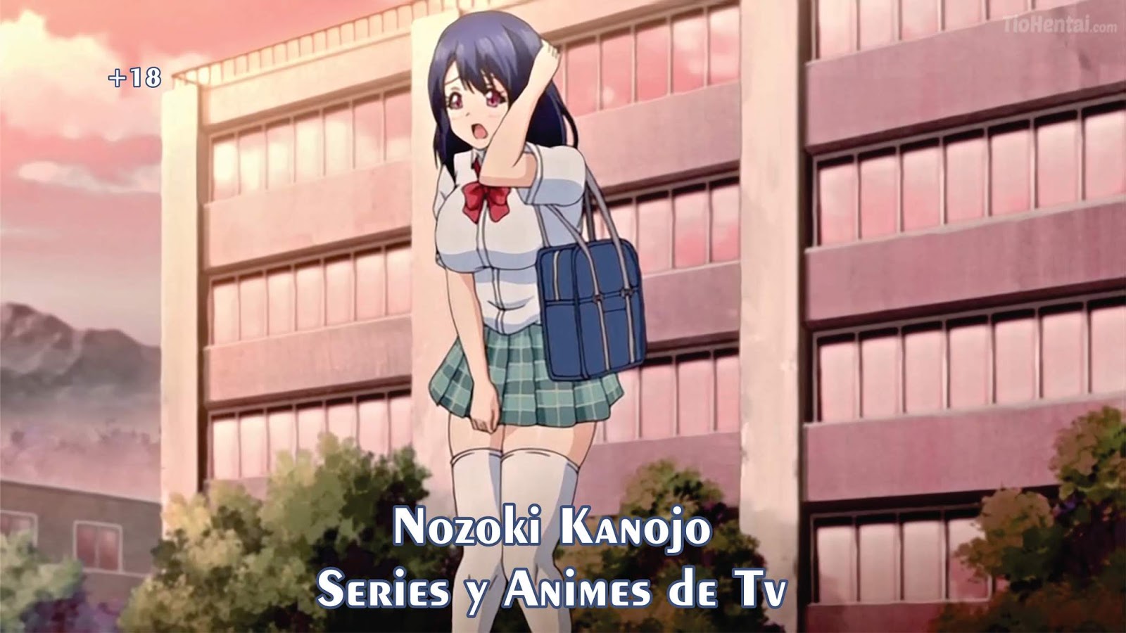 Nozoki Kanojo - 01  01 - Sub Spanish Español - Tv Anime +18 - SyAnime 