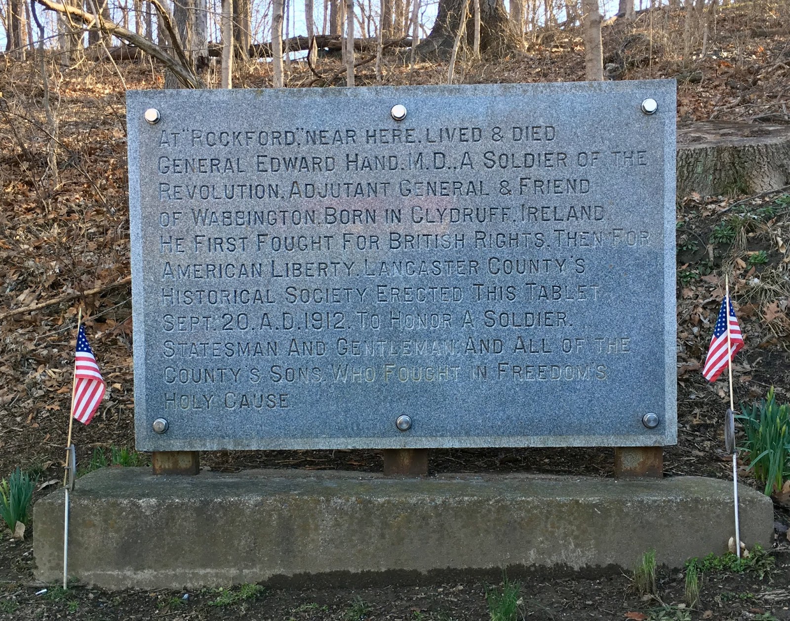 MarkerQuest Rock Ford, Lancaster, Lancaster County