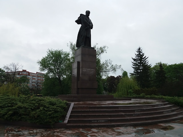 Пам’ятник Тарасові Шевченку (Кременчук) © Oleh Kushch, CC-BY-SA-4.0