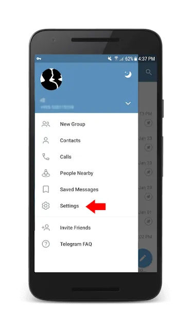 كيفية حذف الملفات التي تم تنزيلها في Telegram تلقائيًا؟