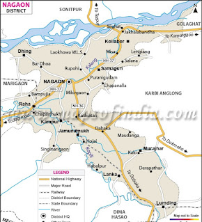 NAGAON MAP