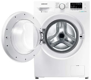 Samsung 8 kg Inverter Fully Automatic Front Load Washing Machine (WW80J4243MW) Samsung 8 kg Inverter Fully Automatic Front Load Washing Machine (WW80J4243MW)