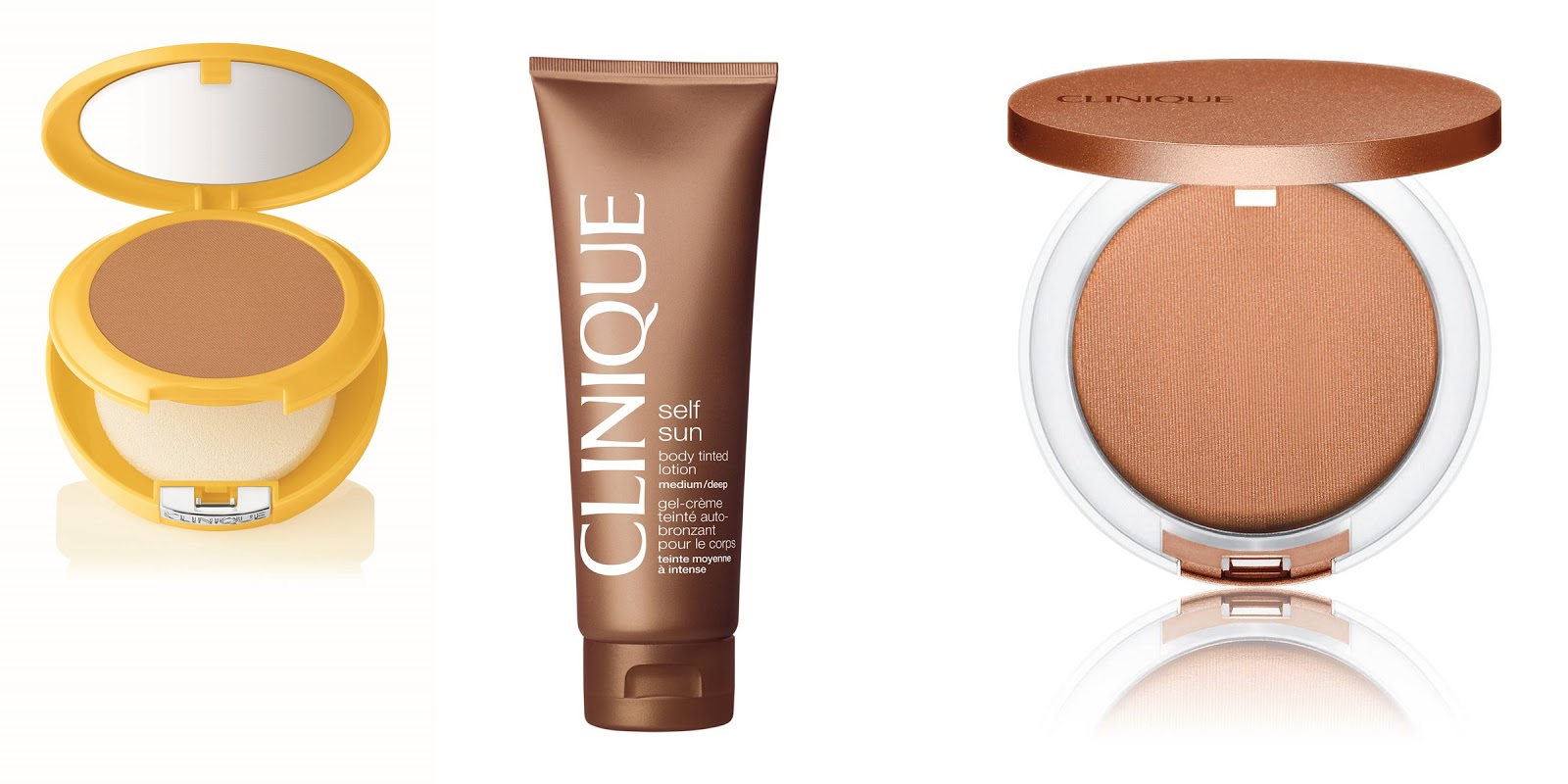 CLINIQUE SELF TANS & BRONZERS Beauty days by Mary