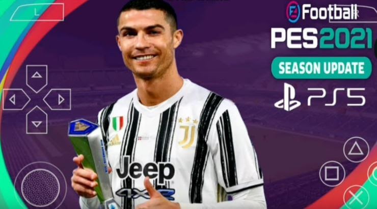 eFootball Pes 2023 PPSSPP ISO Download With PS5 Camera Offline