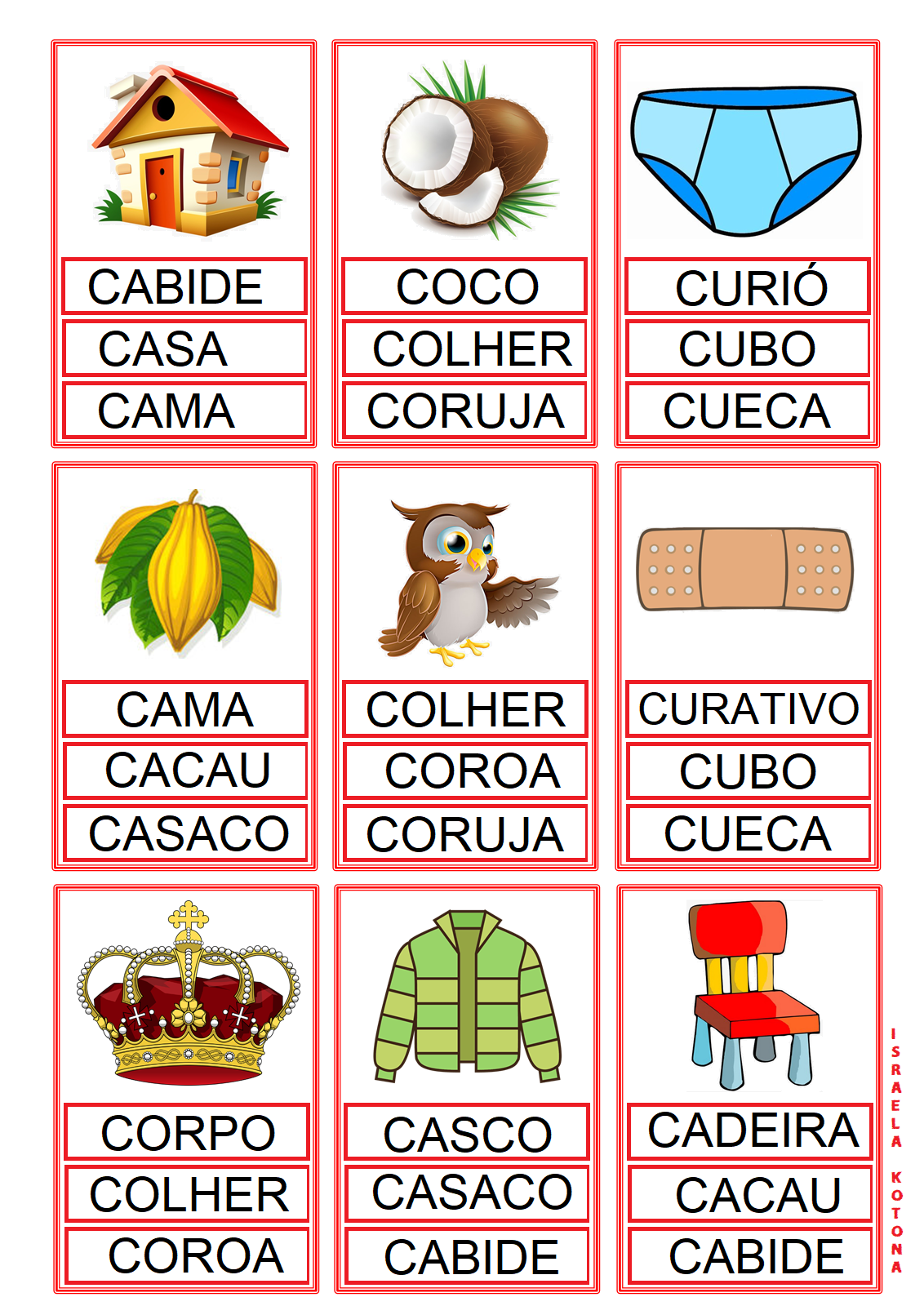 Educação infantil facil Jogo palavra certa Educação infantil facil Jogo palavra certa
