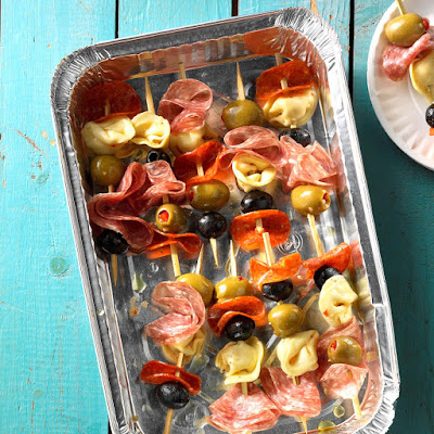 INTERNATIONAL:  Have a 1950's Cocktail Party with Finger Foods  To Get Over The Winter Blues!