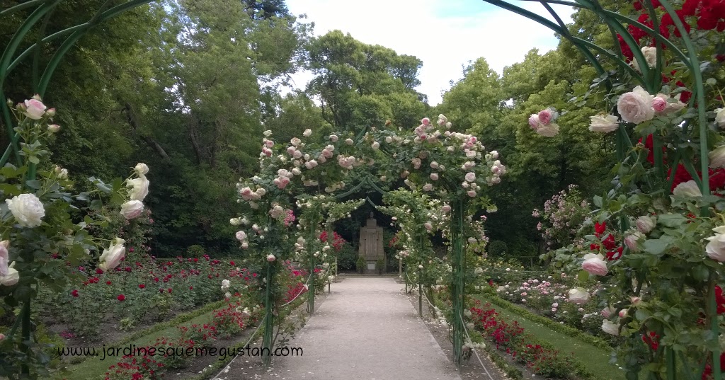 Jardines Que Me Gustan: Estructuras metálicas, un clásico para jardín