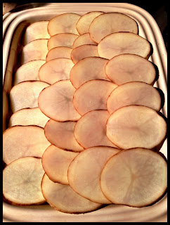 Easy Potato Gratin \\ Recipe from @basilmomma