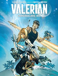 Valerian and Laureline By... Comic