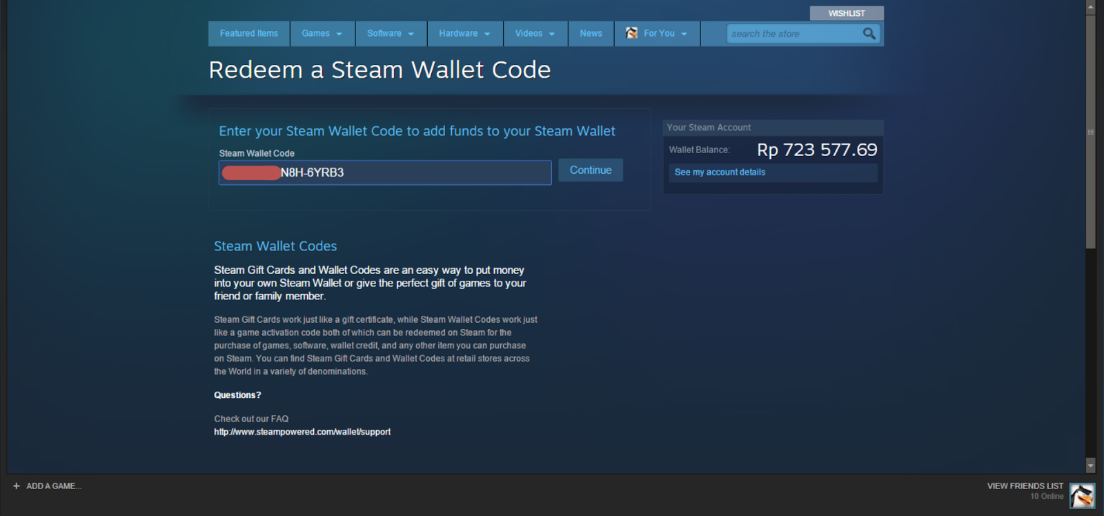 Can you give money from your steam wallet фото 70