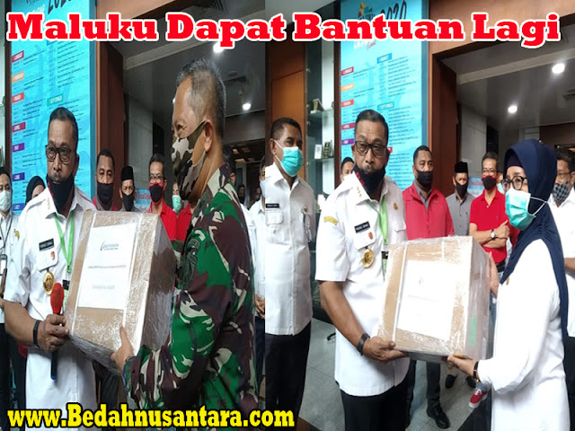 Maluku Dapat lagi Bantuan 3 Ventilator dari DPD PDIP 1 bantuan%2Blagi