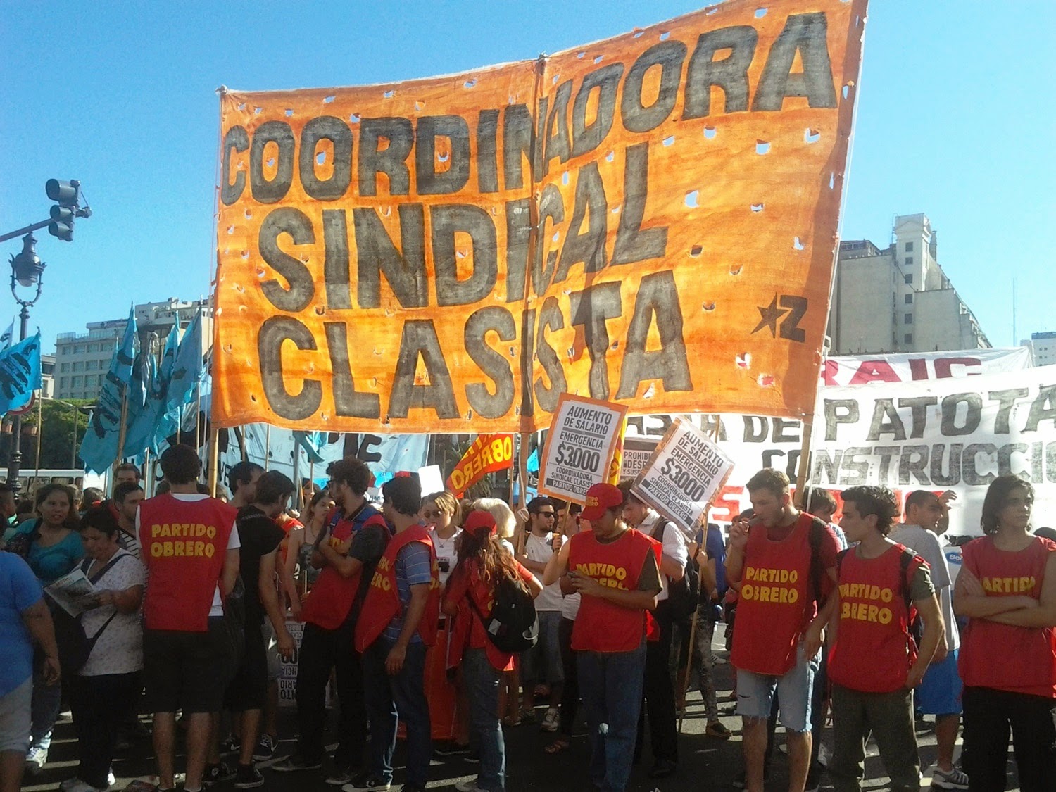 Coordinadora Sindical Clasista - Partido Obrero