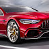 「メルセデスAMG GT」の4ドア・ハイブリッドコンセプトは将来「AMG GT」ファミリーの新たなモデルに?