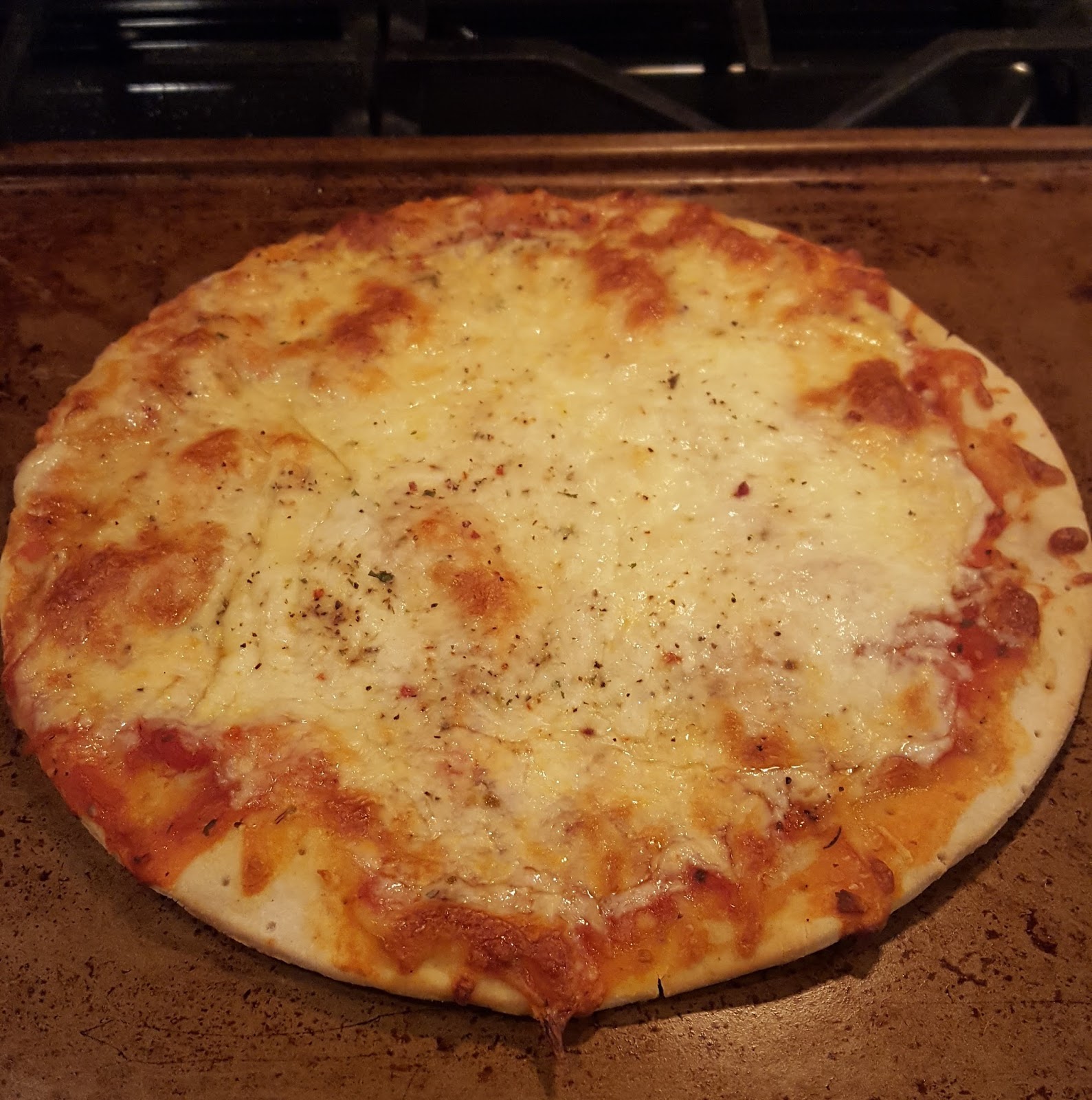 Simply Good Gluten Free Pizza with the help of Trader Joe's Good