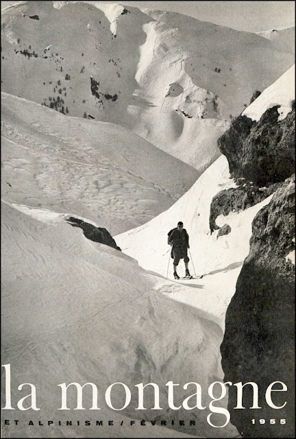 La Montagne et l'Alpinisme, 1955