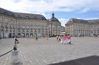 plaza de la bolsa burdeos