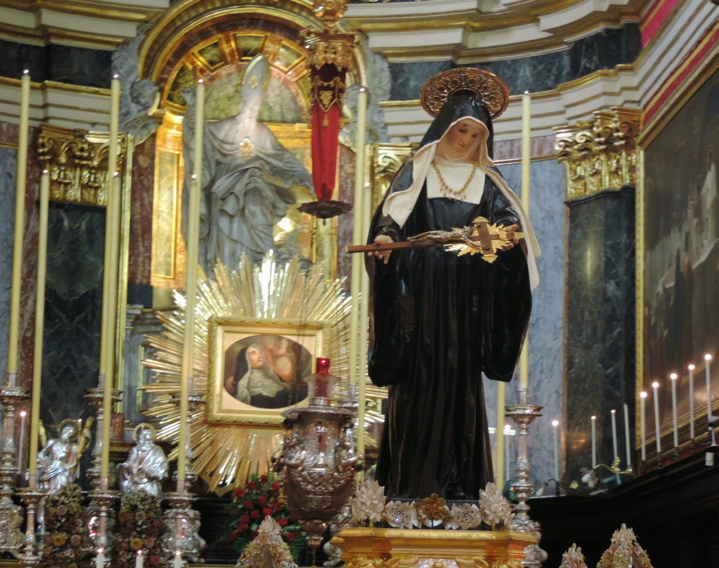 Father Julian's Blog St Rita's procession