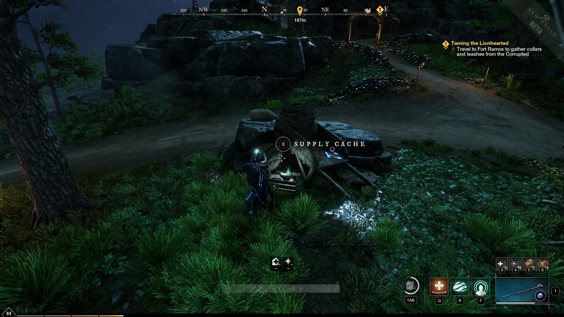 New World Adamant Mine chest locations