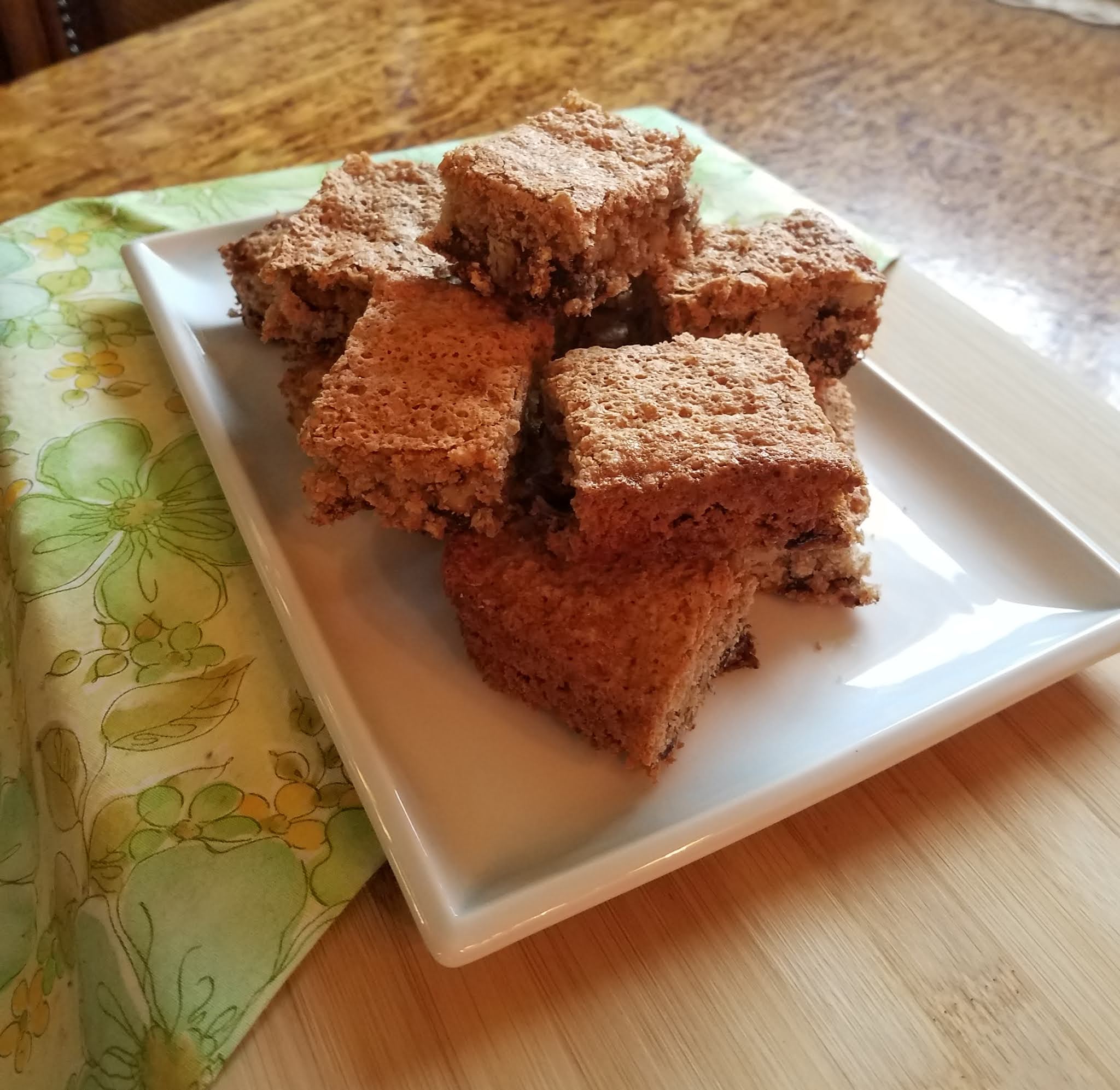 Date and Walnut Bars Scratch Made Food! & DIY Homemade Household.