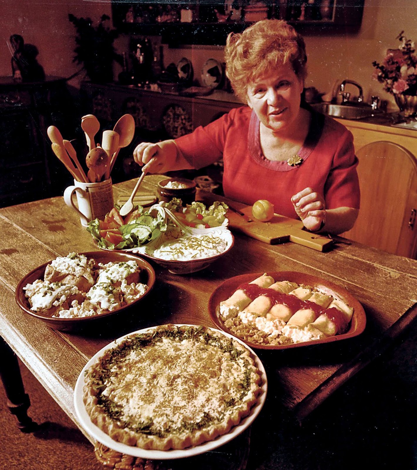 Jehane Benoît au menu du Musée de Sutton