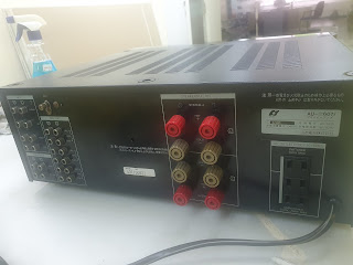 Sansui AU-alpha 607i intergrated amp (Used) 20211005_152458