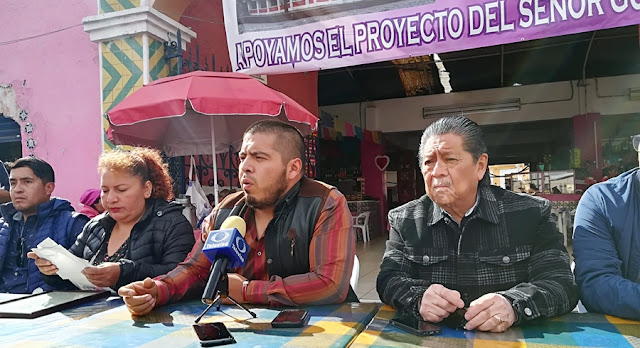 Vecinos del Barrio de El Alto están a favor de mover la Estrella de Puebla