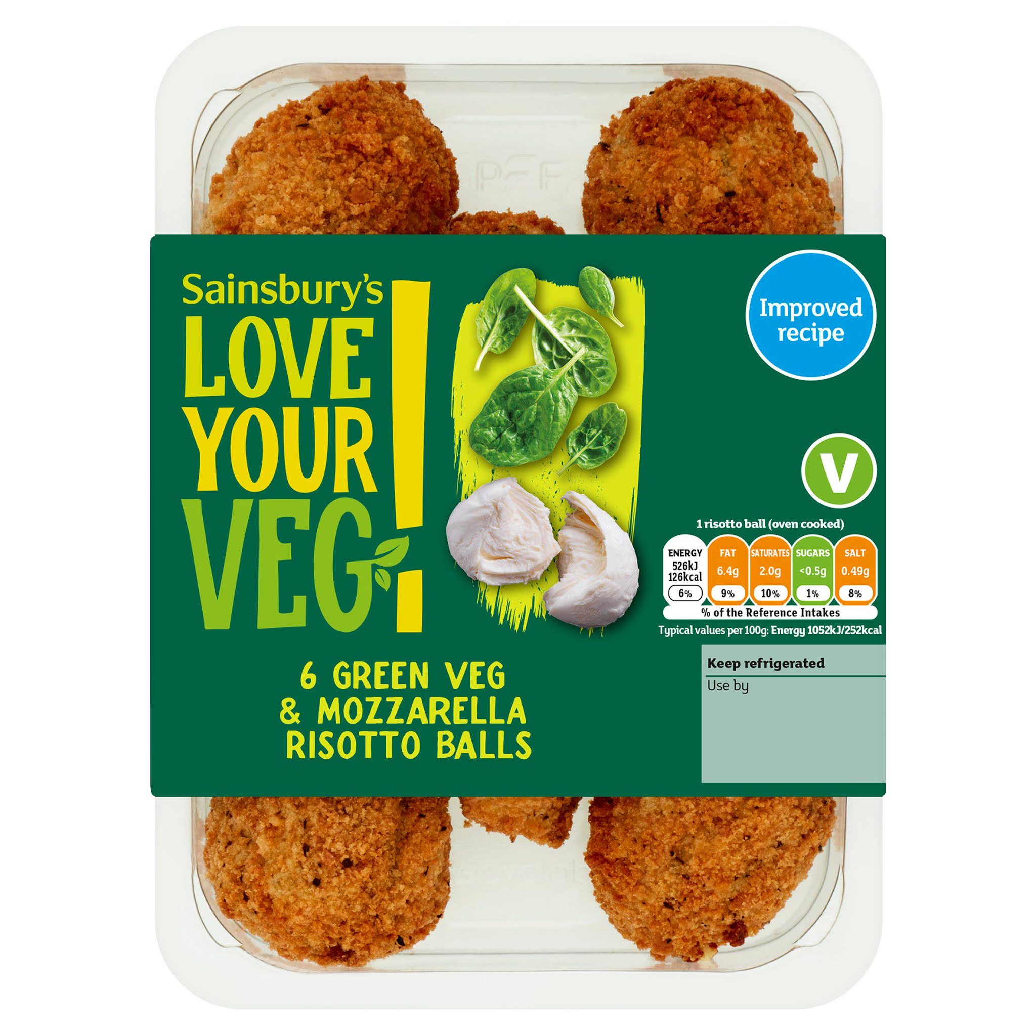 Supersupergirl's Food Reviews Sainsbury's Love Your Veg risotto balls