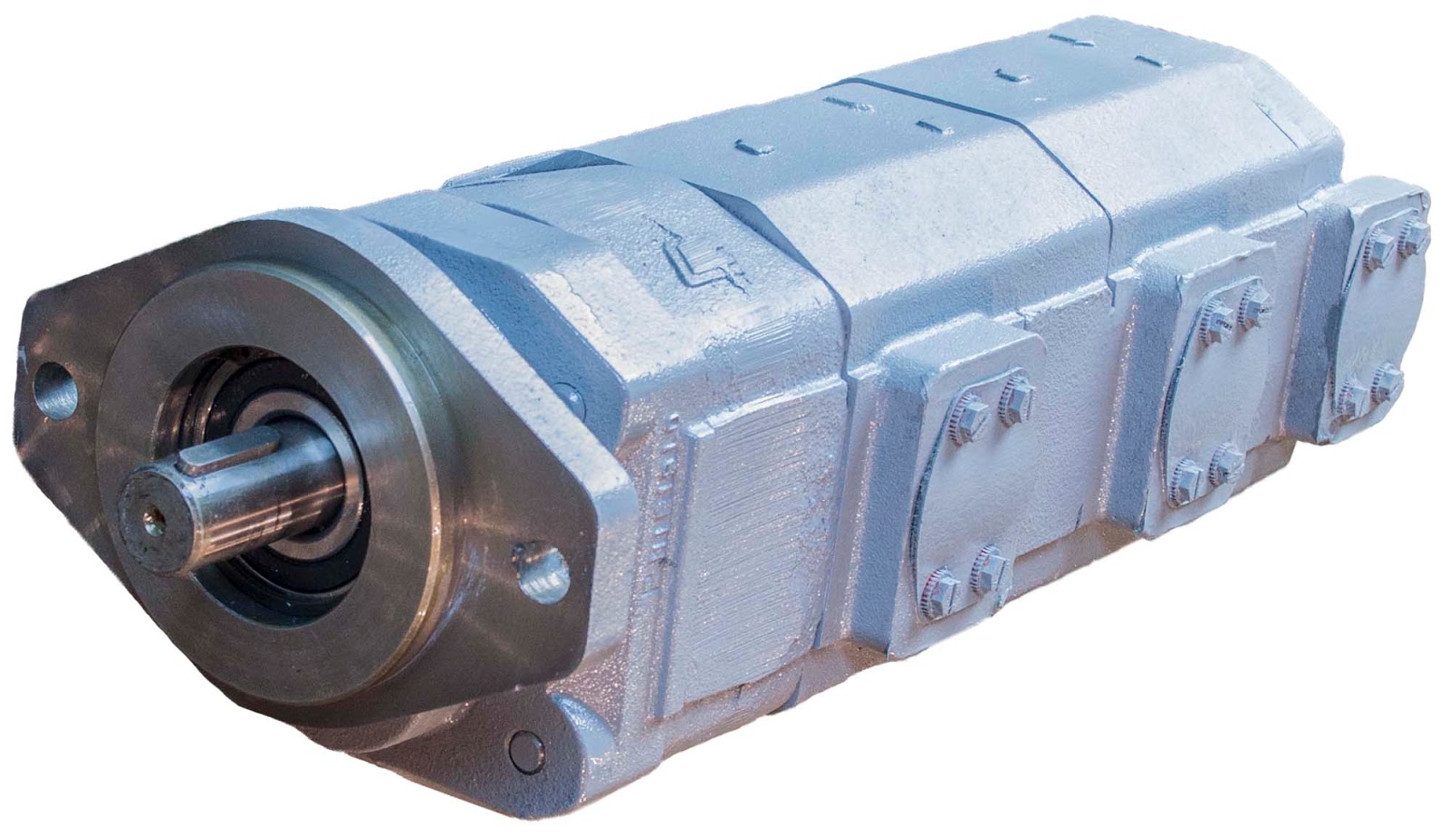 Flint Hydraulics, Inc. CommercialIntertech hydraulic gear pumps