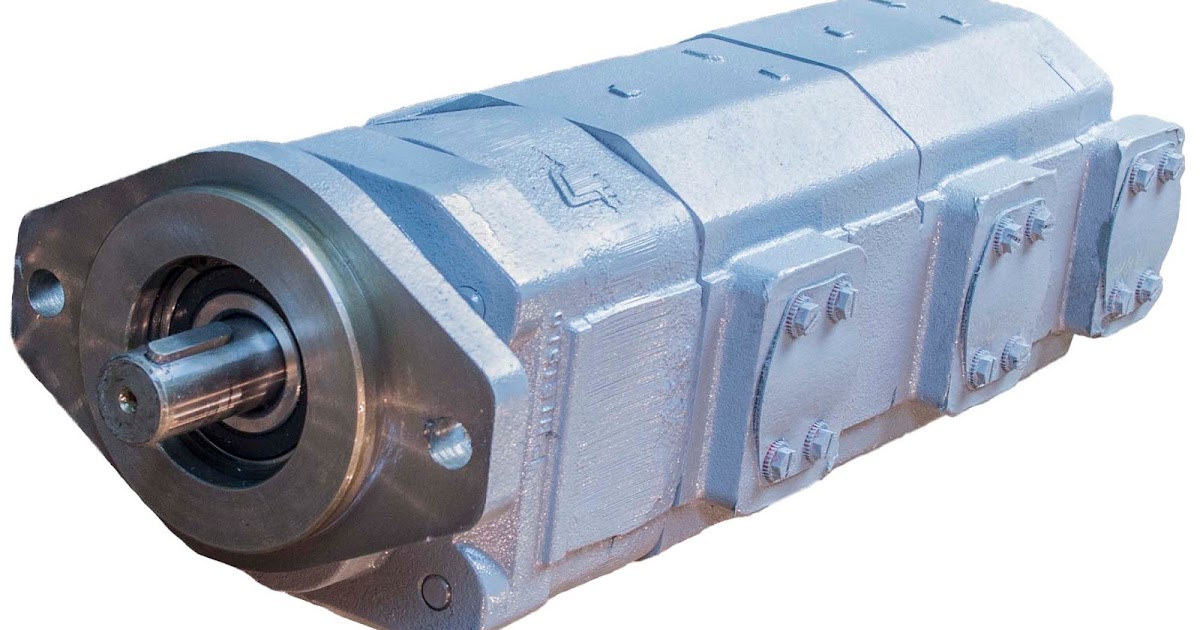 Flint Hydraulics, Inc. CommercialIntertech hydraulic gear pumps
