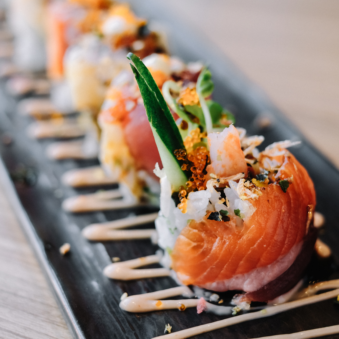 SUSHI SEN PANTAI INDAH KAPUK JAKARTA eatandtreats Indonesian Food