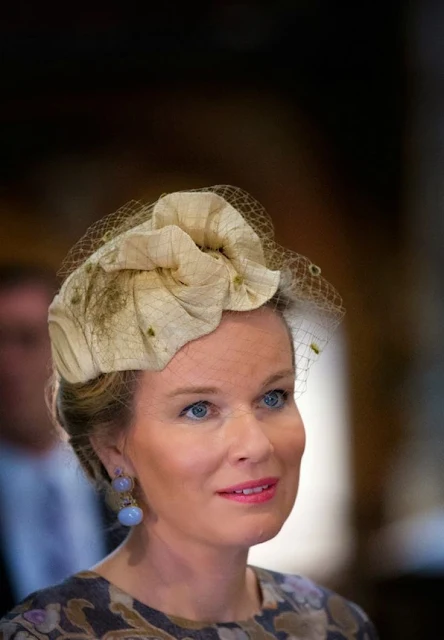King Philippe and Queen Mathilde visited Gent