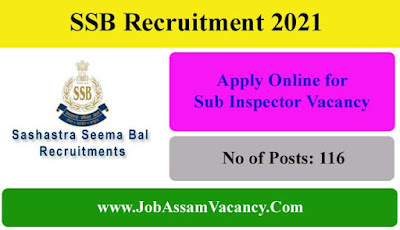 SSB-Recruitment-2021